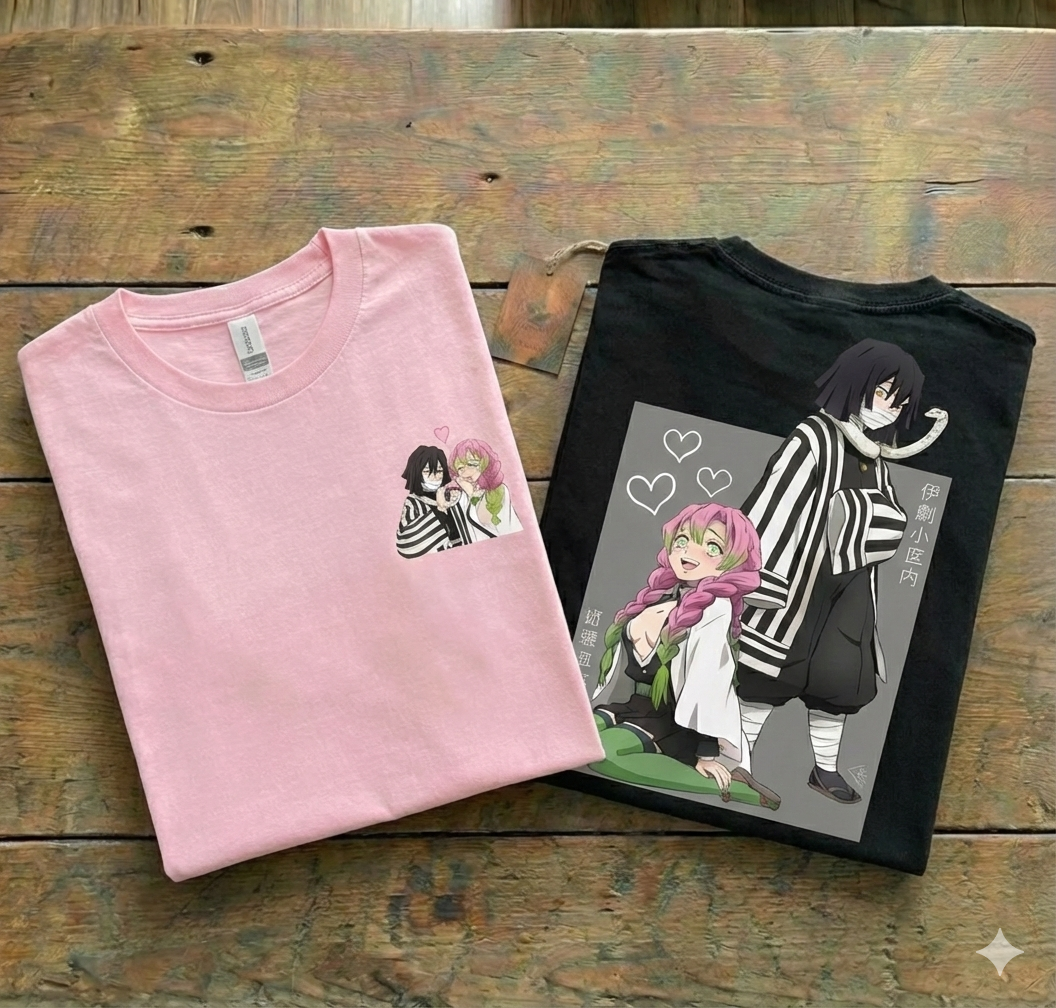 Demon Slayer - Obanai and Mitsuri Pack Couple