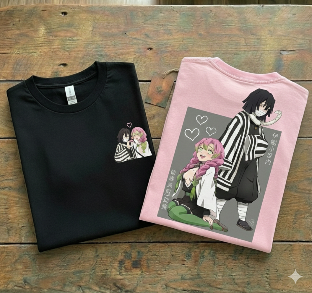 Demon Slayer - Obanai and Mitsuri Pack Couple