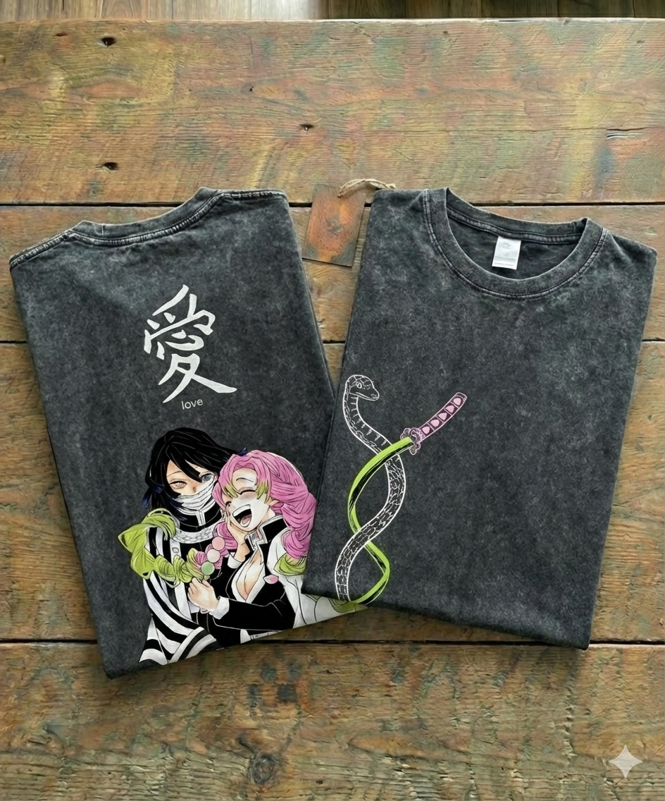 Demon Slayer - Mitsuri x Obanai