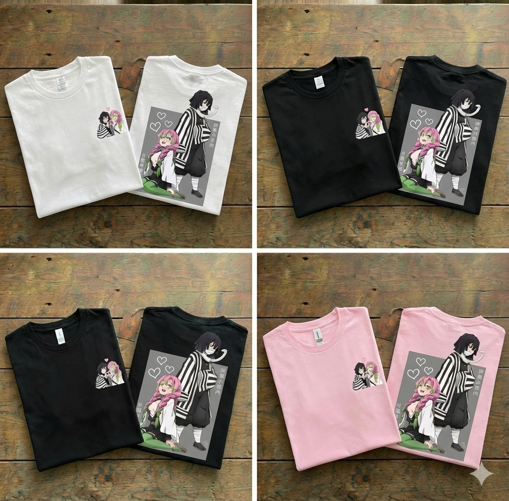 Demon Slayer - Couples Obanai and Mitsuri