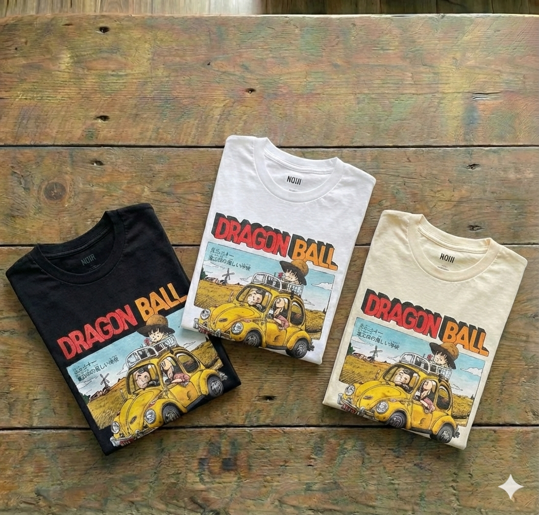 Dragon Ball - Car Adventure