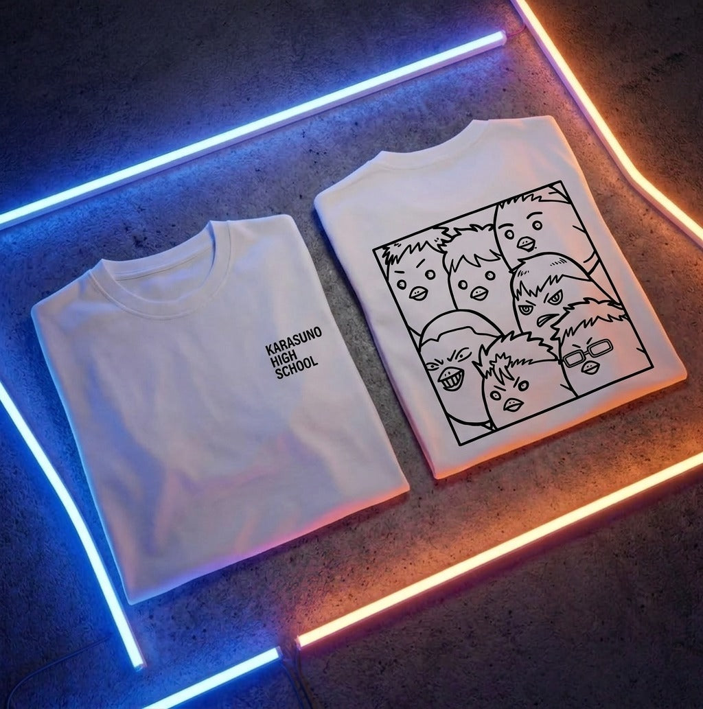 Haikyuu - Karasuno Uniform T-Shirt