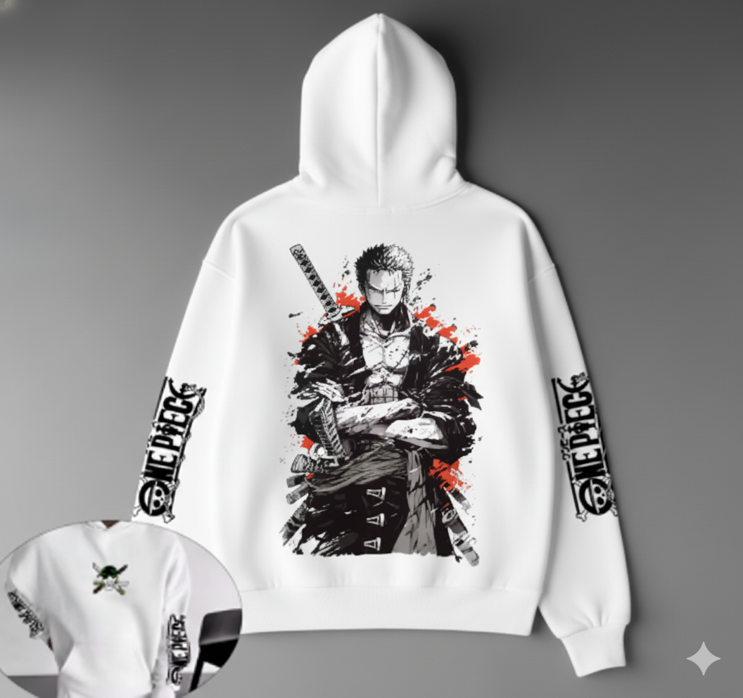 One Piece - Hoodie Roronoa Zoro