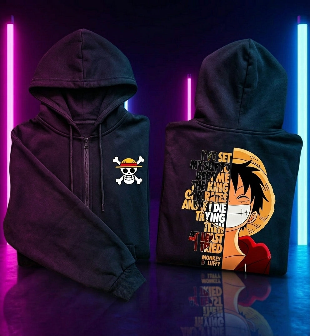 One Piece - Hoodie Monkey D Luffy