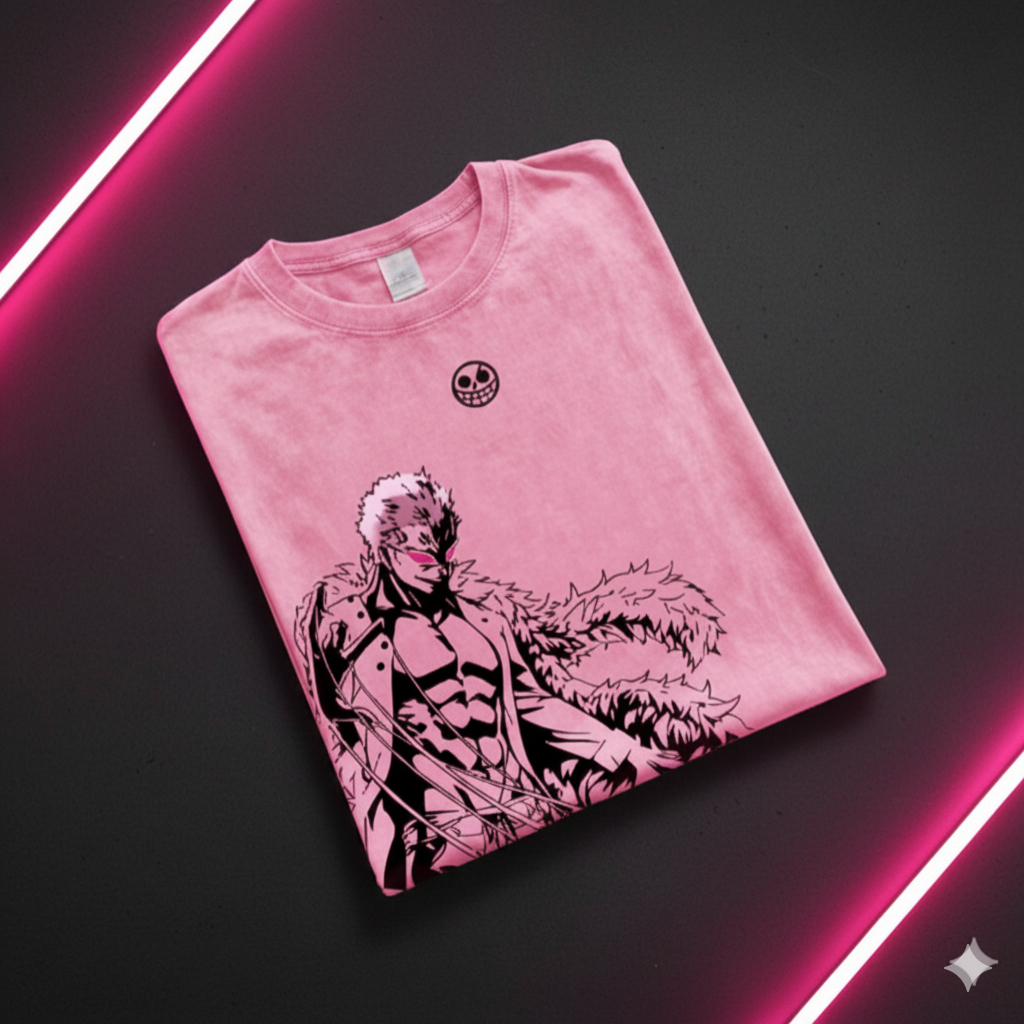 One Piece - T-shirt Donquixote Doflamingo