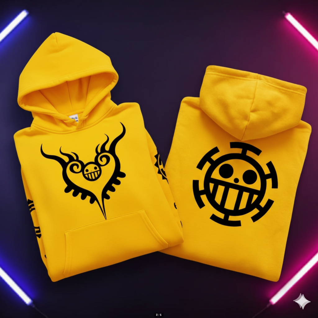 One Piece - Hoodie Trafalgar Law