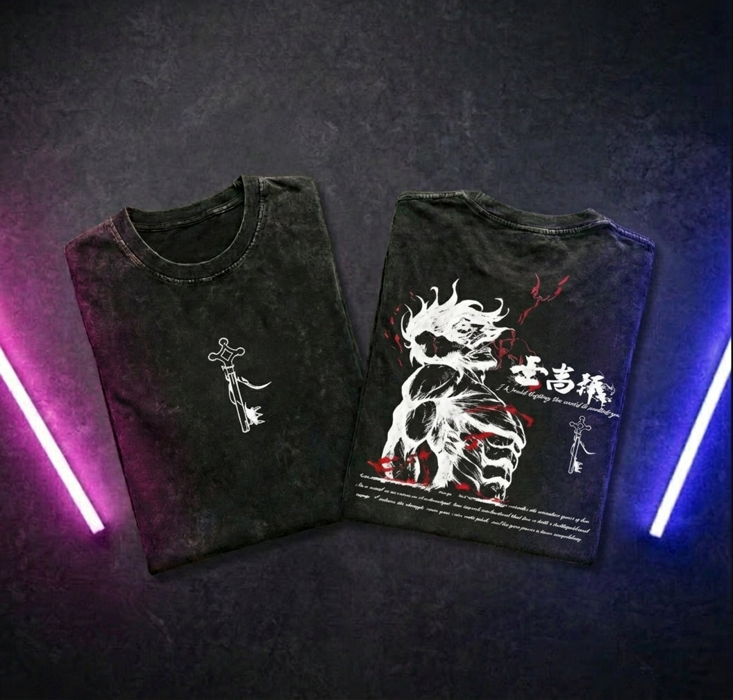 Attack on Titan - Eren Yeager Key Tee