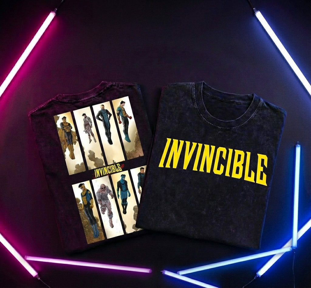 Invincible - Invincible war