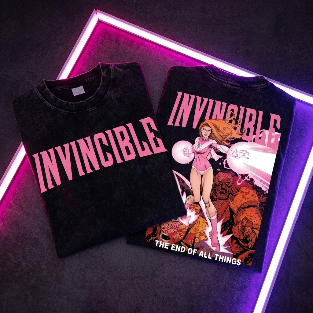 Invincible - Atom Eve