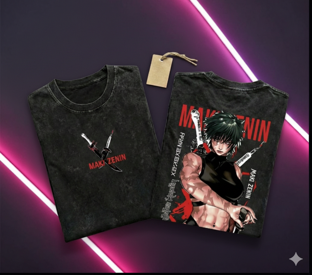 Jujutsu kaisen - Maki Zenin Oversize