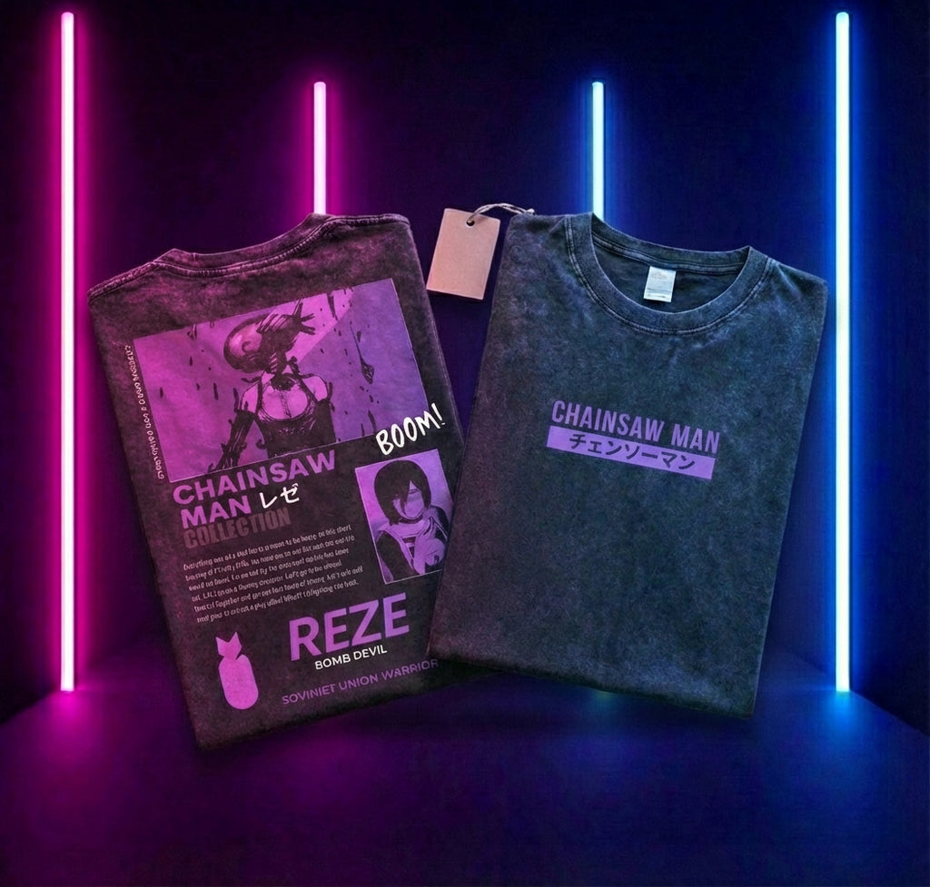 Chainsaw Man - Chainsaw Man and Raze