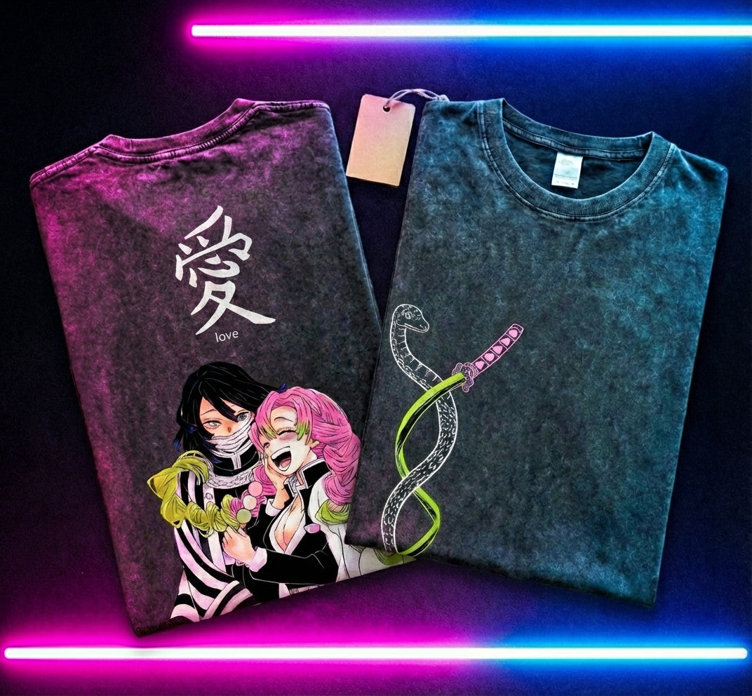 Demon Slayer - Mitsuri x Obanai