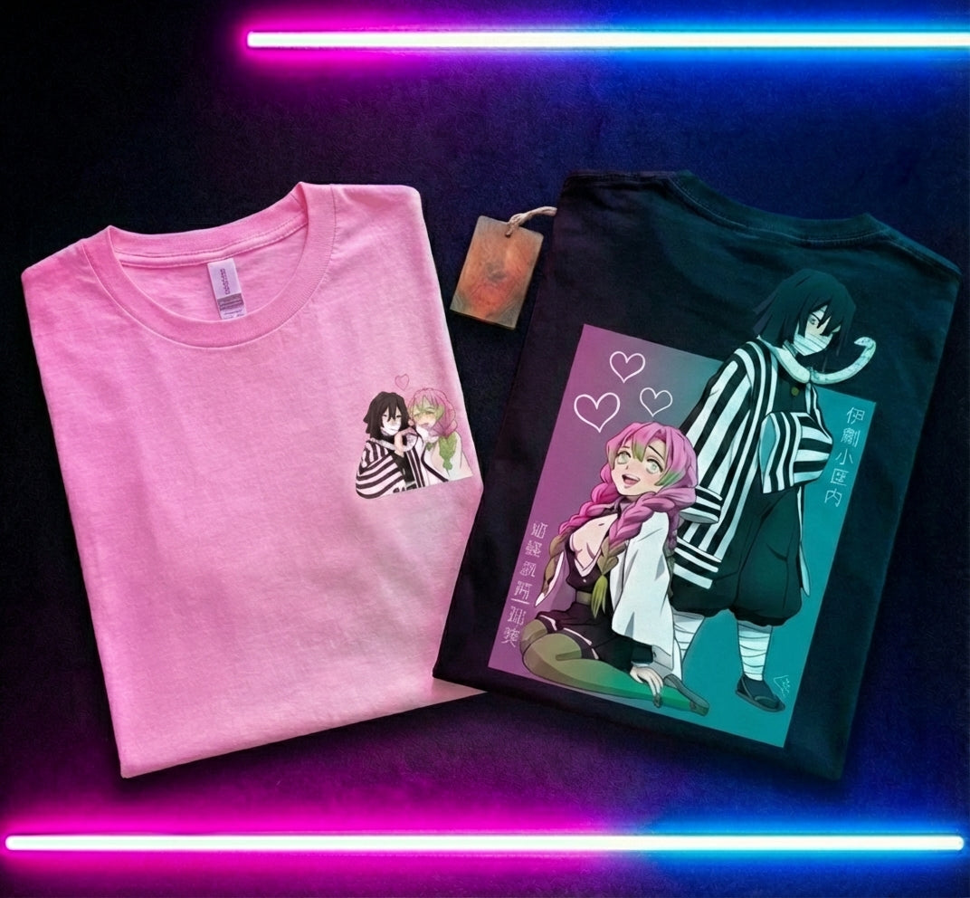 Demon Slayer - Couples Obanai and Mitsuri