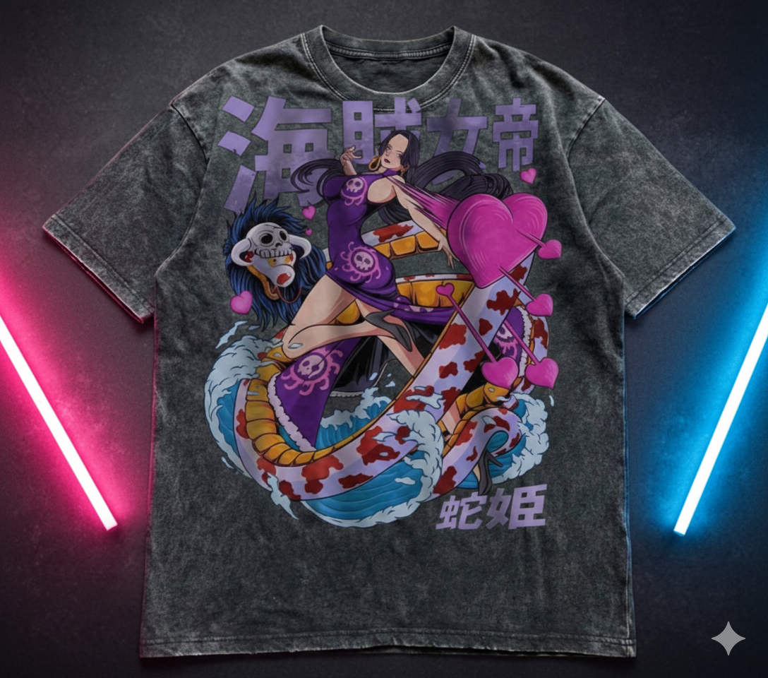 One Piece - Boa Hancock Retro