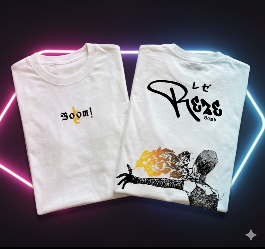 Chainsaw man - Reze T-Shirts
