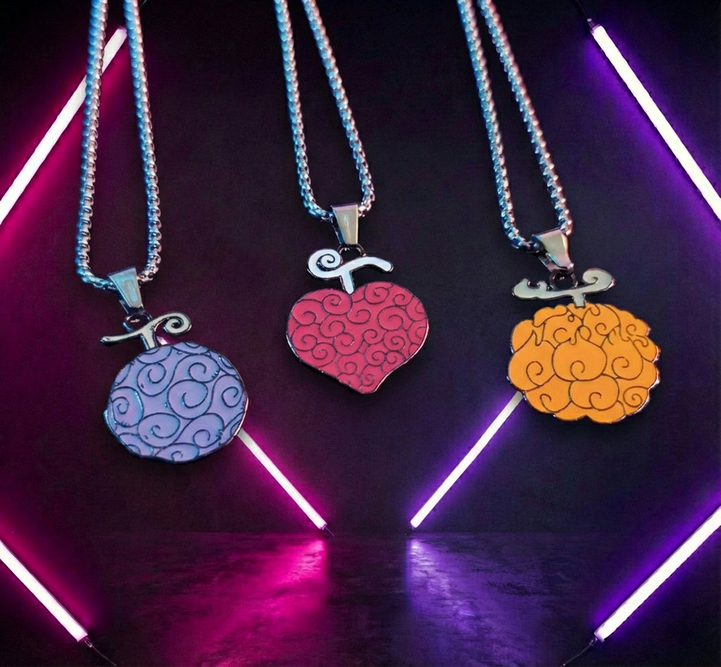 One Piece - Devil Fruit Necklace