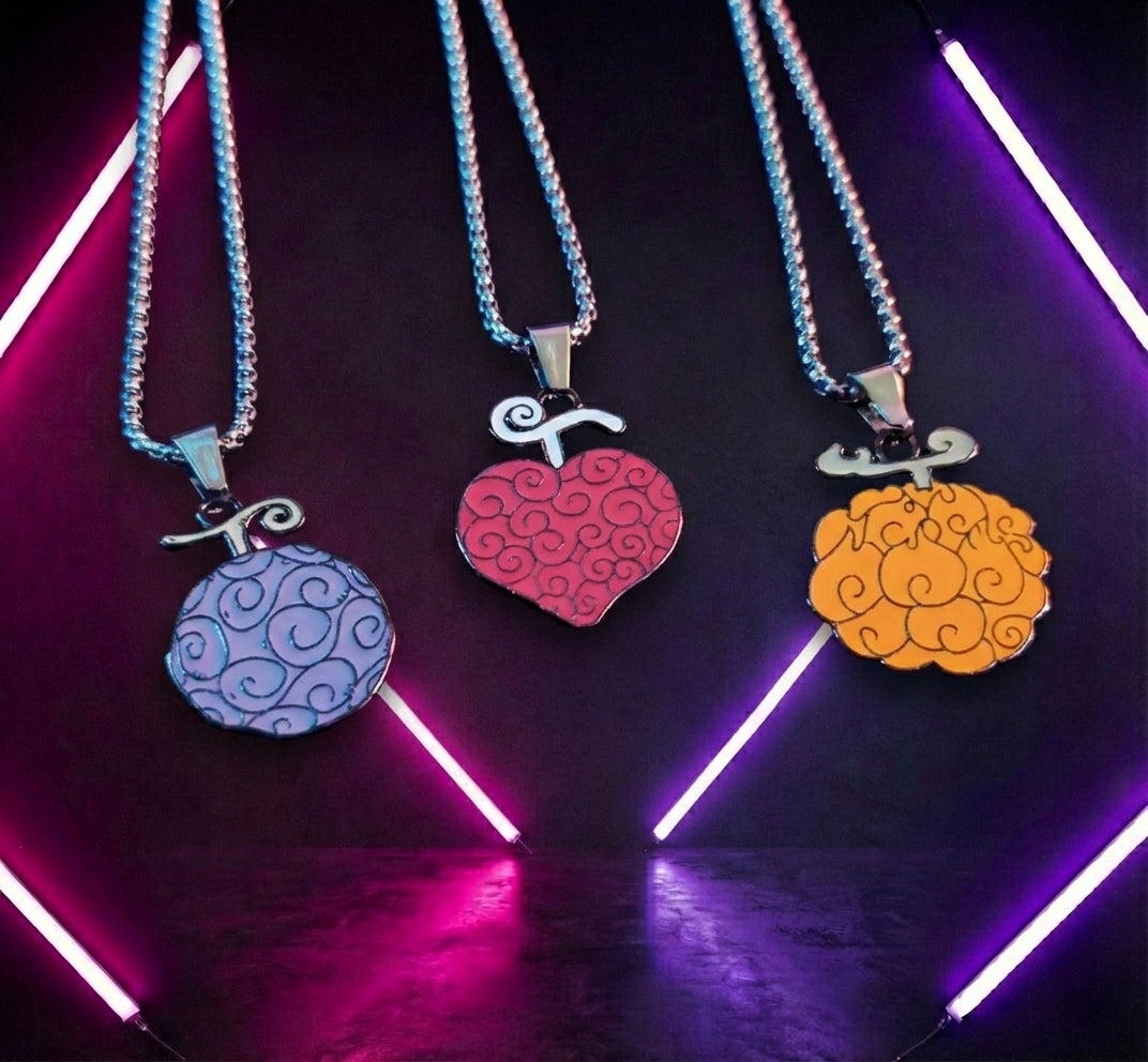 One Piece - Devil Fruit Necklace