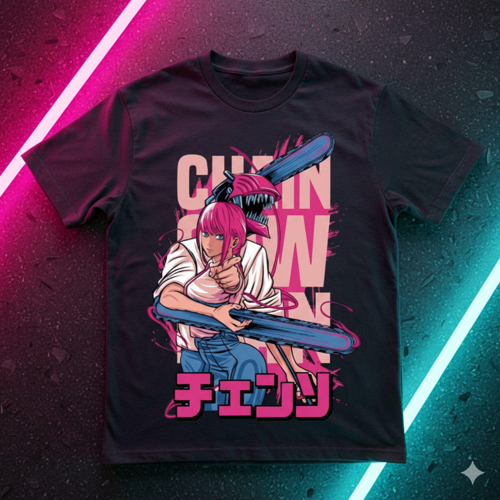Chainsaw Man - Reze Arc T-shirt
