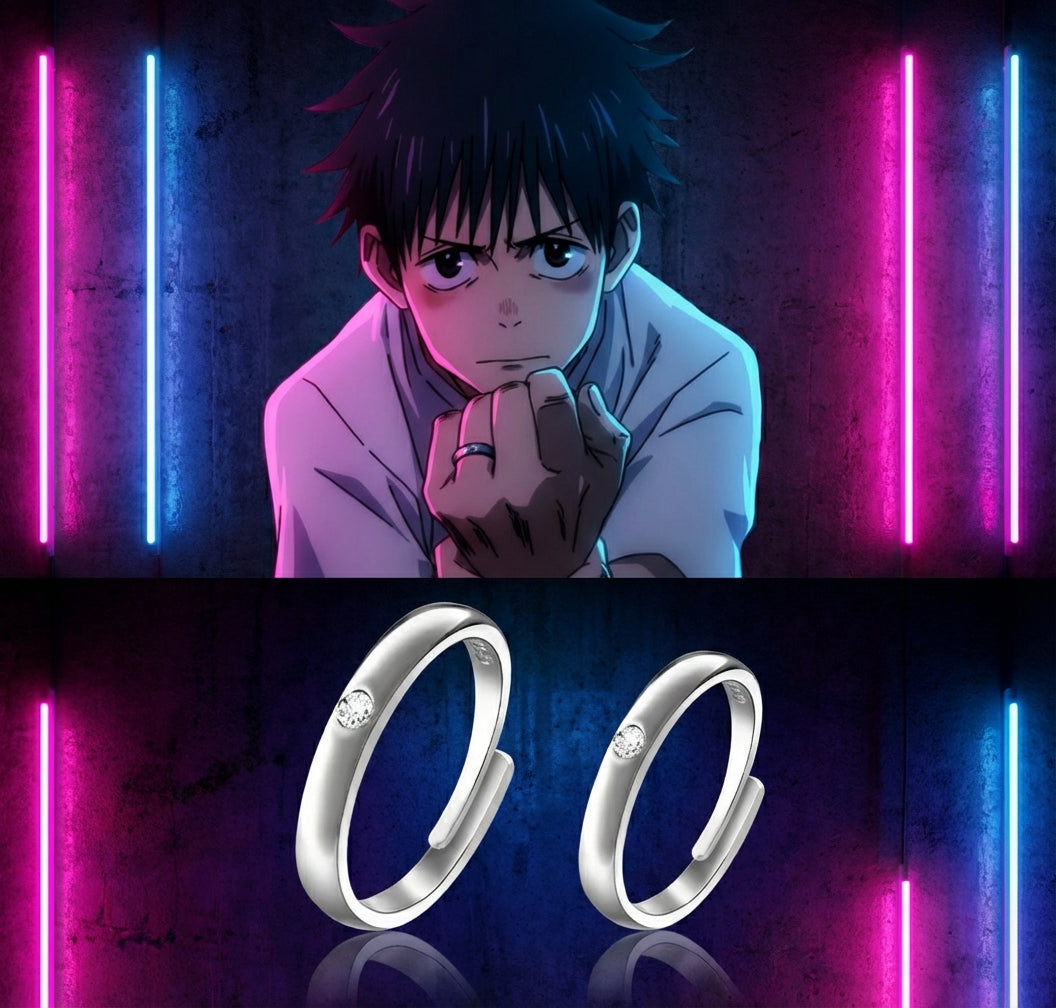 Jujutsu Kaisen – Yuta Okkotsu Couple Rings Set
