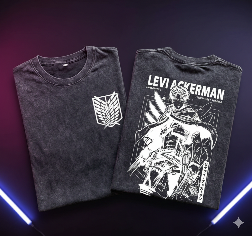 Attack on Titan - T-shirt Levi Ackerman