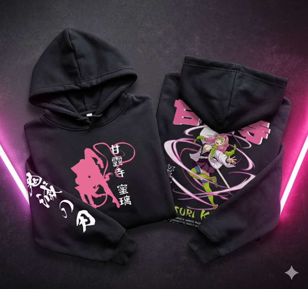 Demon slayer - Mitsuri hoodie