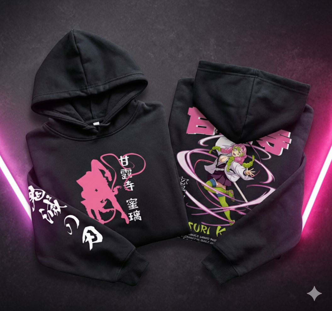 Demon slayer - Mitsuri hoodie