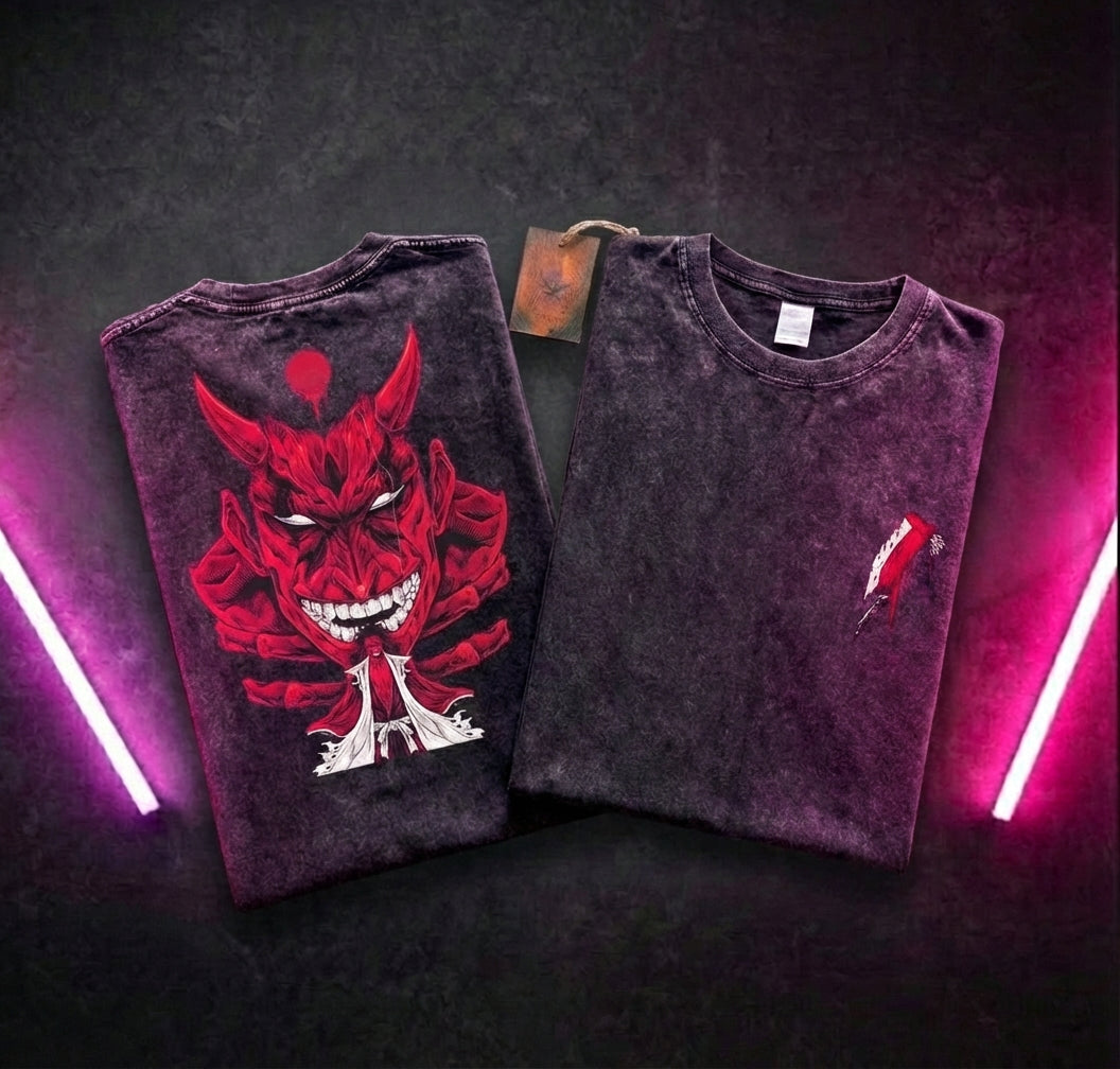 Bleach - T-shirt Ichigo Hollow Demon Form