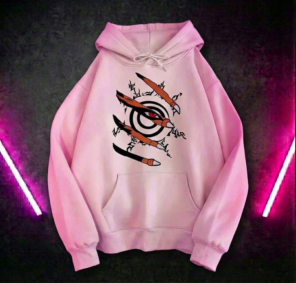 Naruto - Hoodies Nine-Tails seal