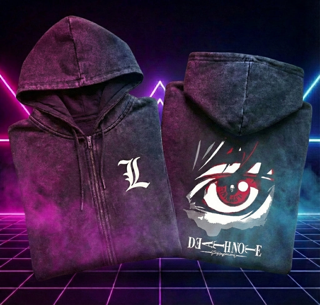 Death Note - Hoodie Light Yagami