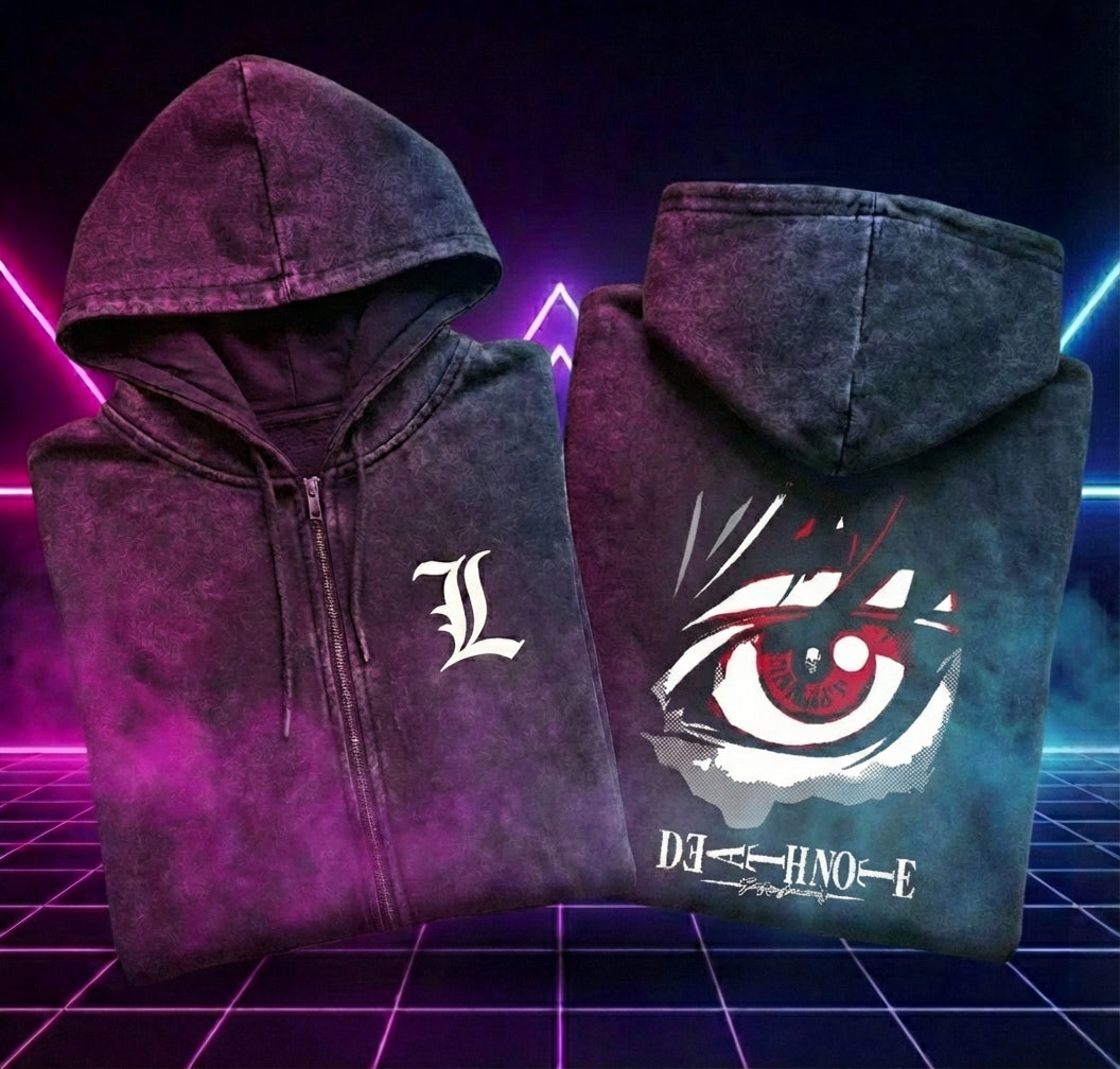 Death Note - Hoodie Light Yagami