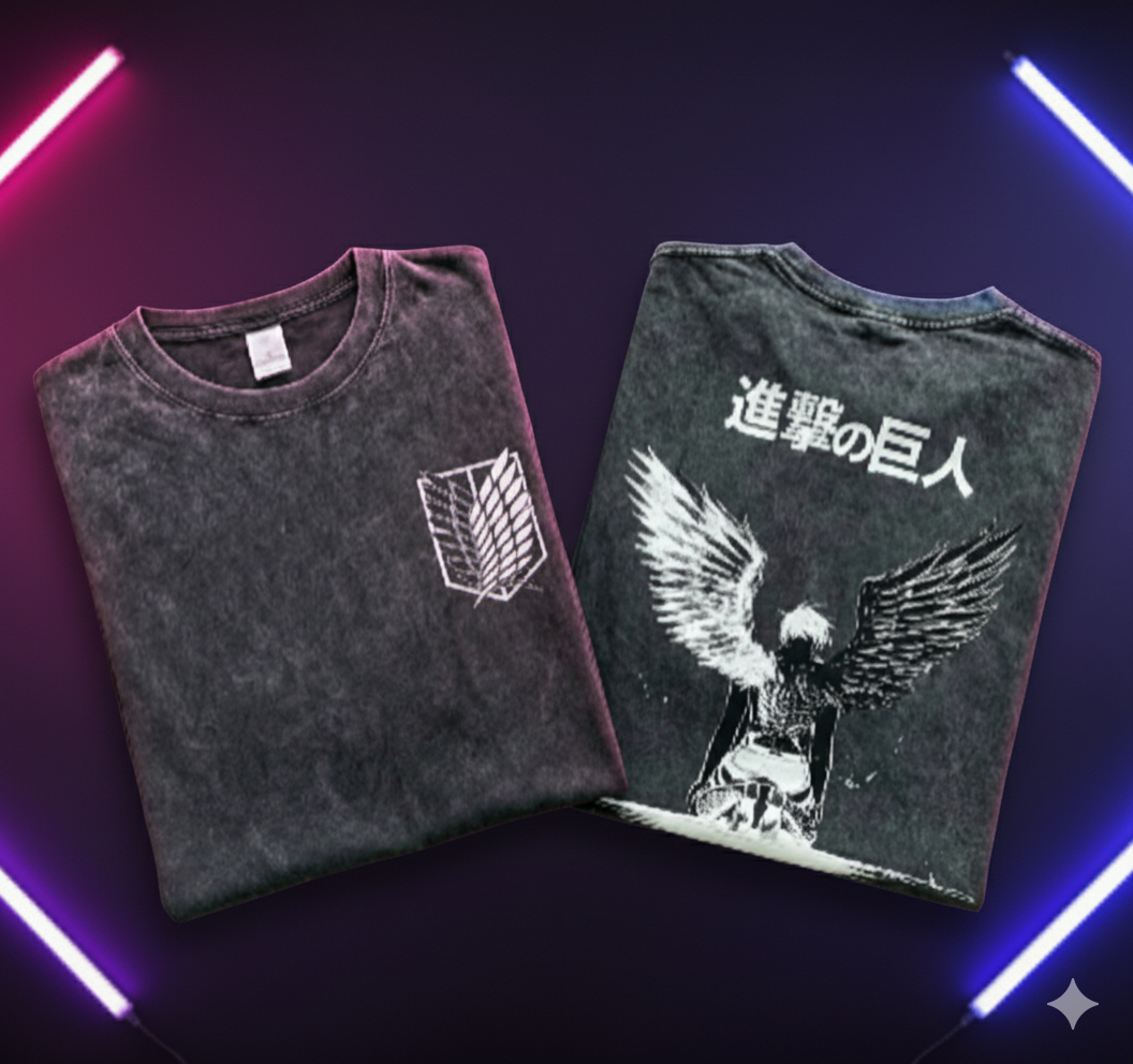 Attack on Titan - T-Shirt The Survey Corps’ Wings