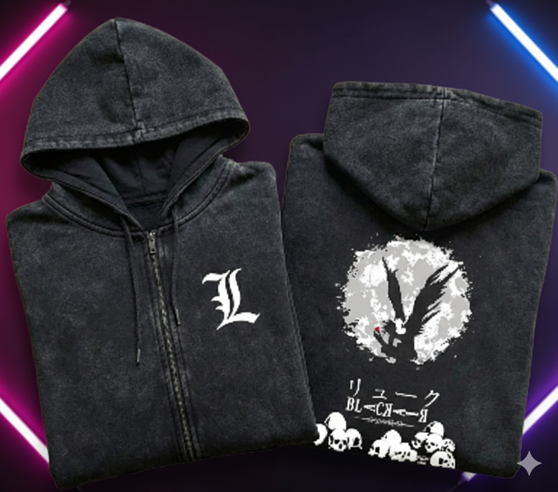 Death Note - Hoodie Ryuk