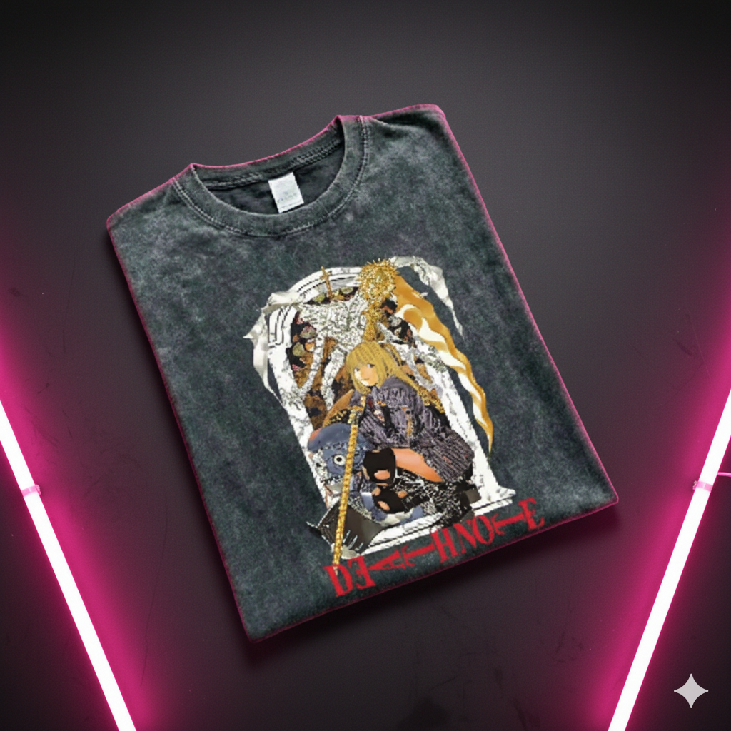 Death Note - T-shirt Misa