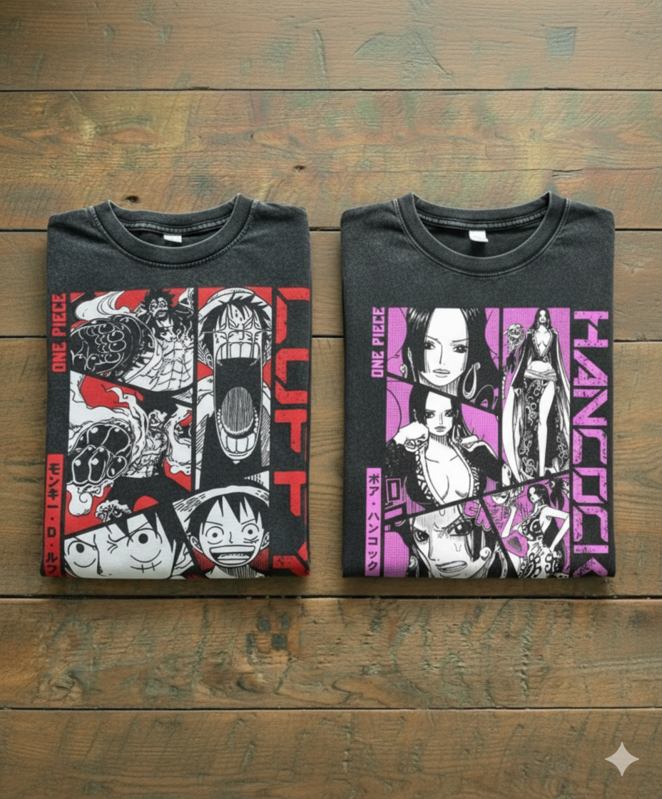 One Piece - Luffy x Hancock Pack Couple