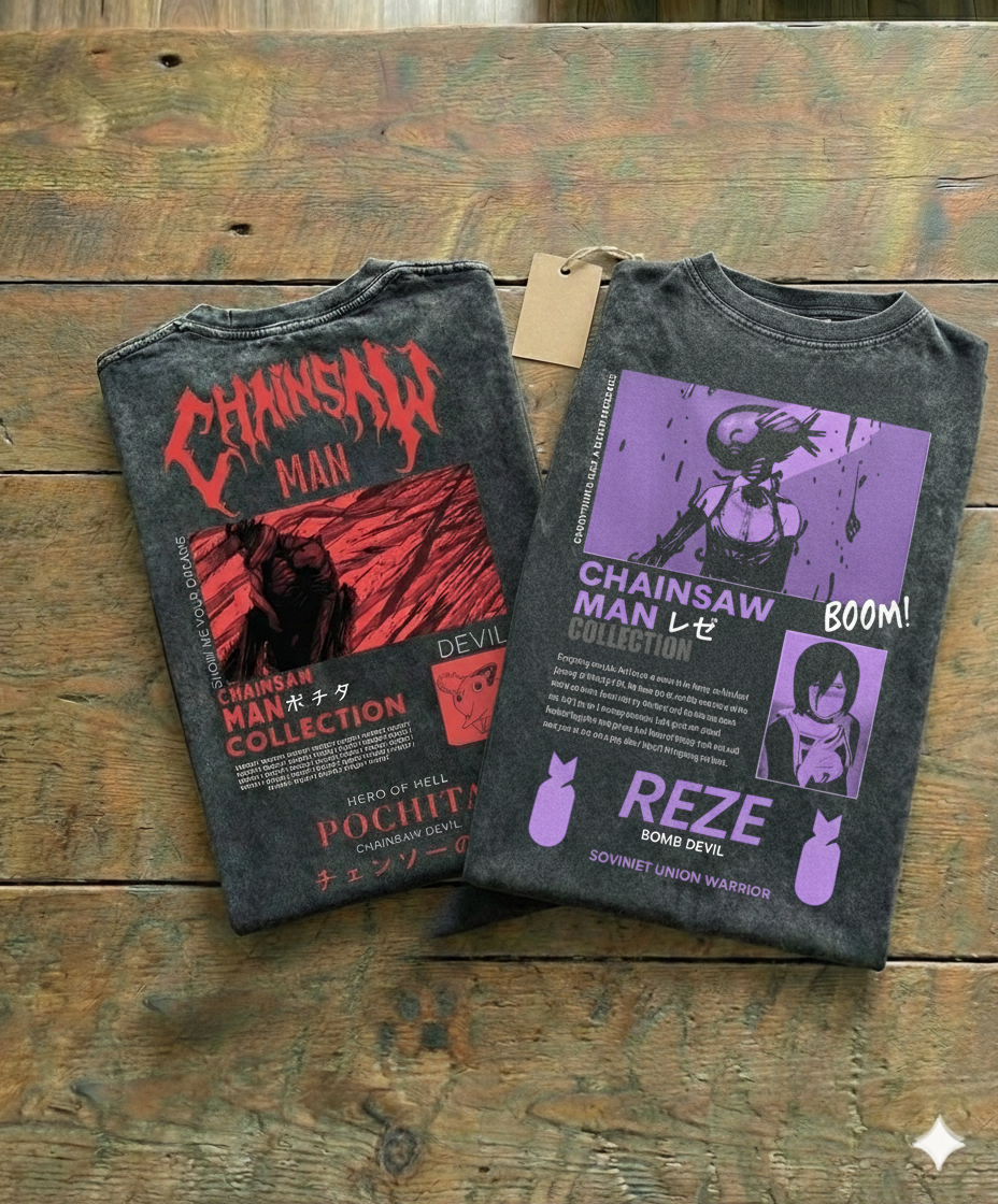 Chainsaw Man - Couple Pack Devil