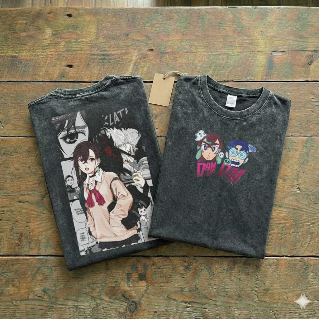 DAN DA DAN - Momo and Okarun