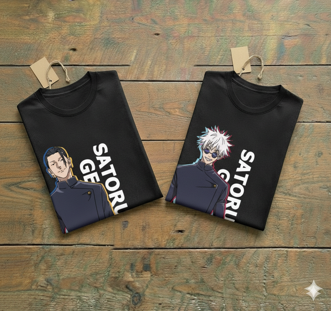 Jujutsu Kaisen - Gojo and Geto Satoru Pack