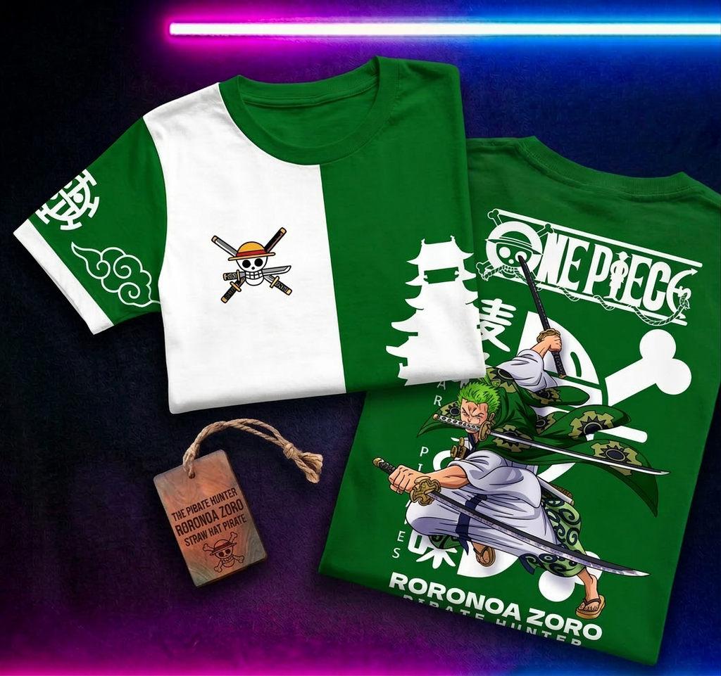 One Piece - T-Shirts of Straw Hat Pirates