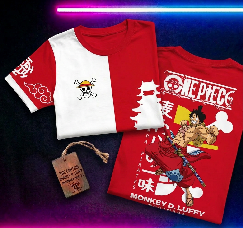 One Piece - T-Shirts of Straw Hat Pirates
