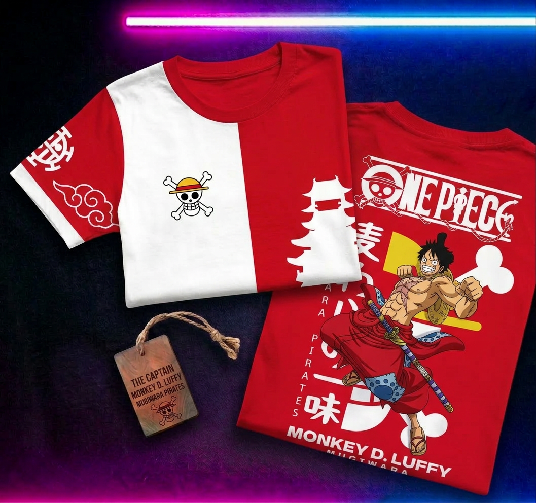 One Piece - T-Shirts of Straw Hat Pirates