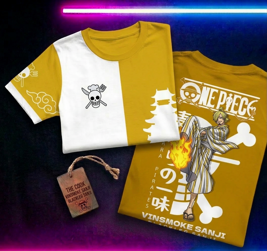 One Piece - T-Shirts of Straw Hat Pirates