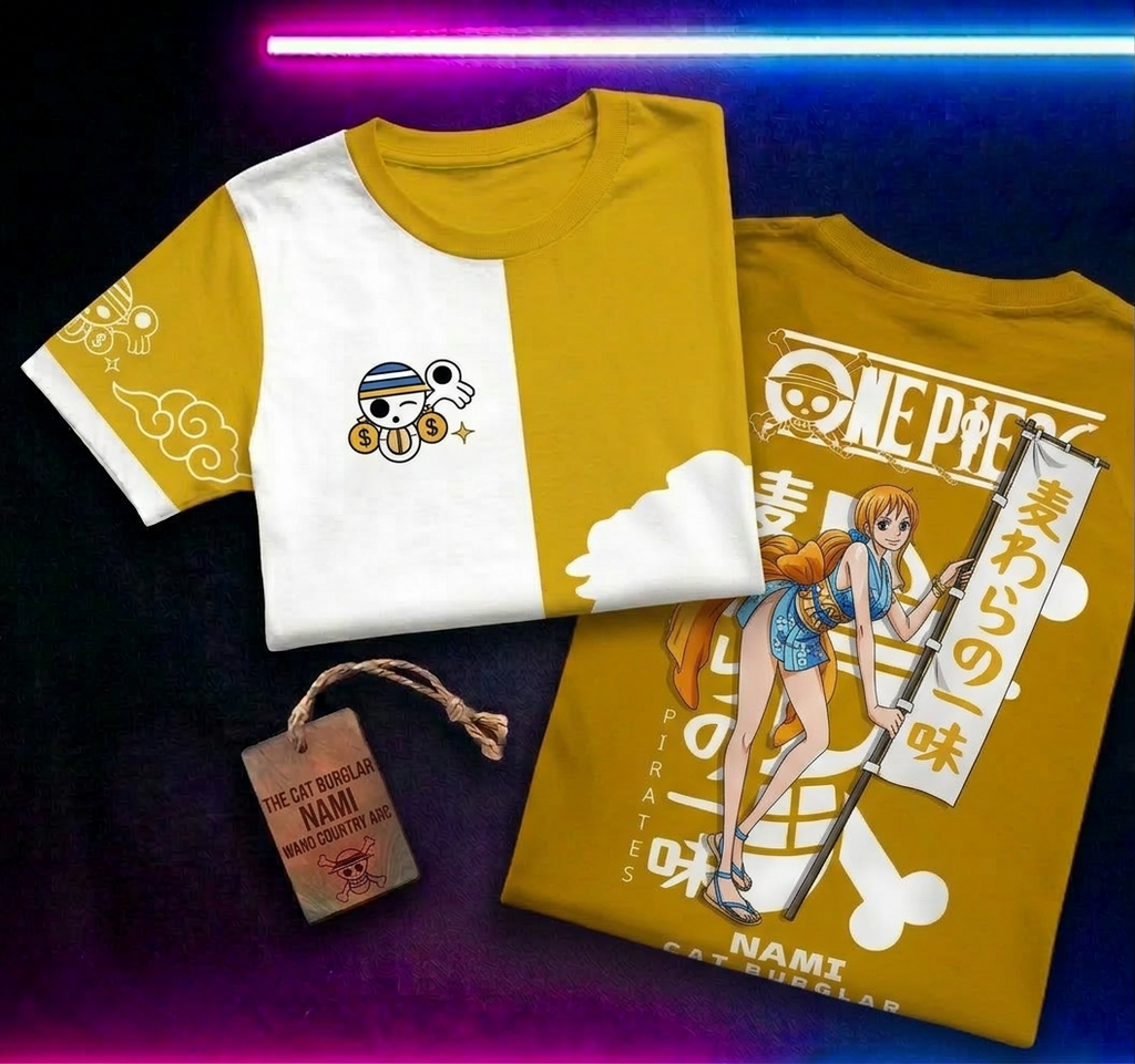 One Piece - T-Shirts of Straw Hat Pirates