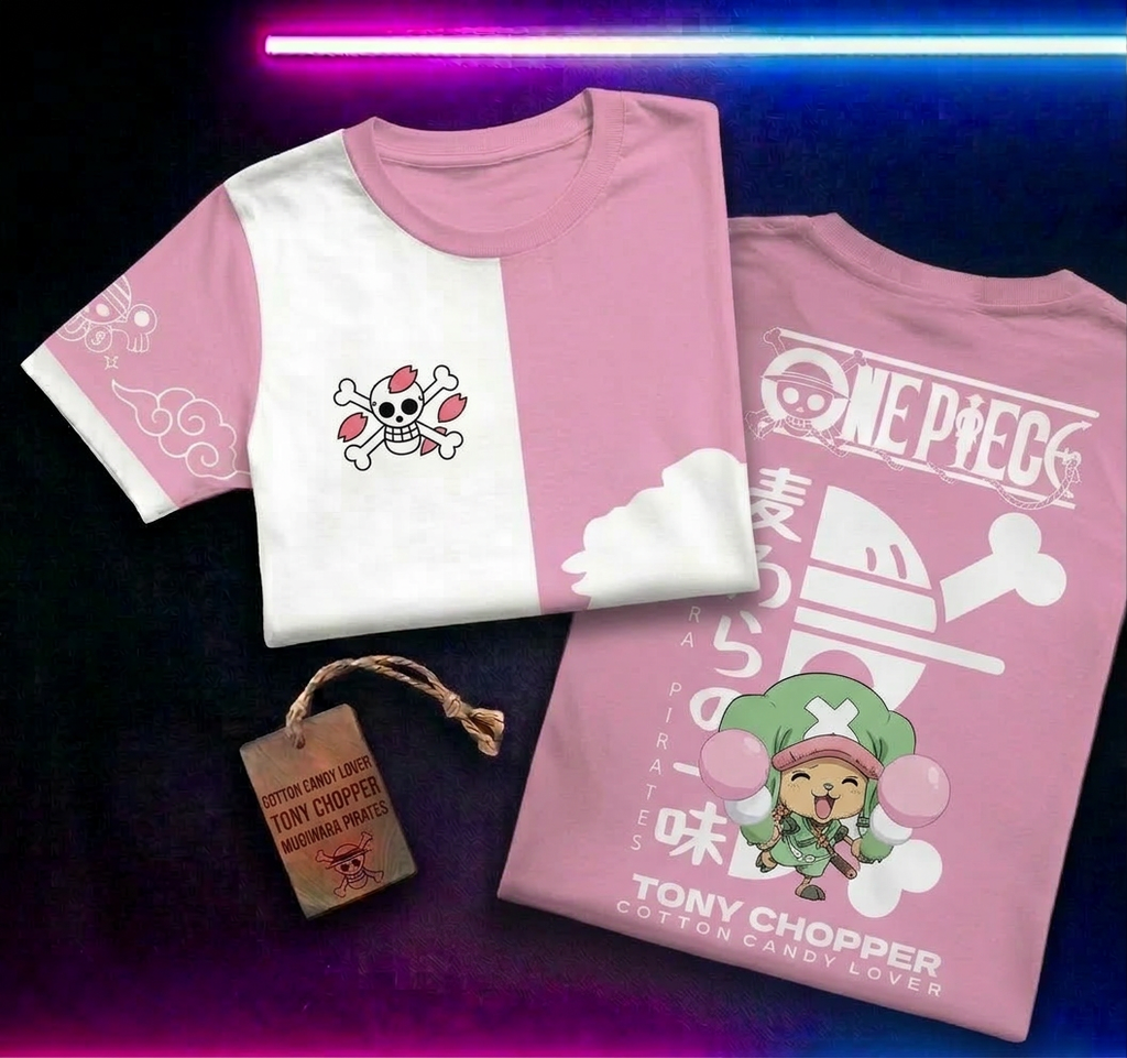 One Piece - T-Shirts of Straw Hat Pirates