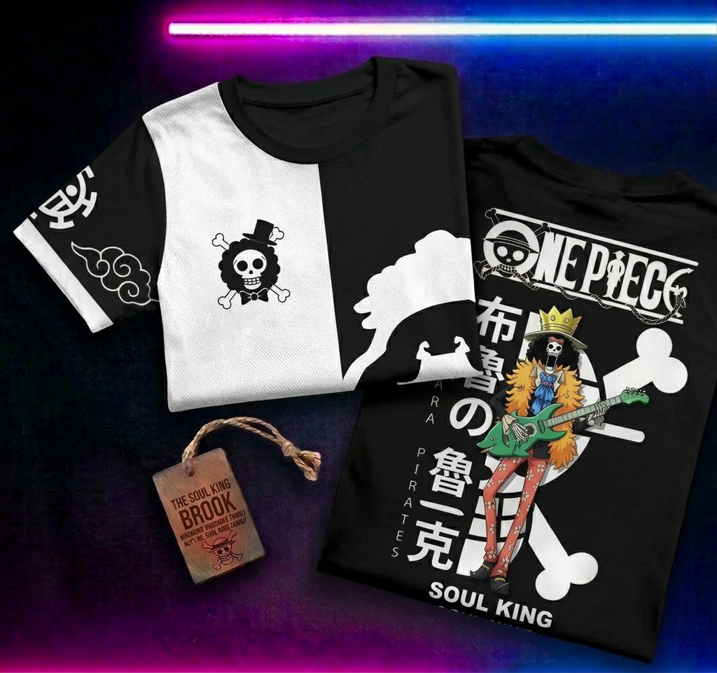 One Piece - T-Shirts of Straw Hat Pirates