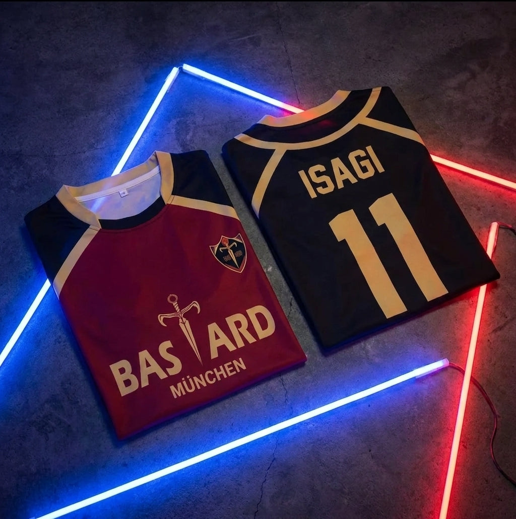 Blue Lock - Bastard München Football Jersey