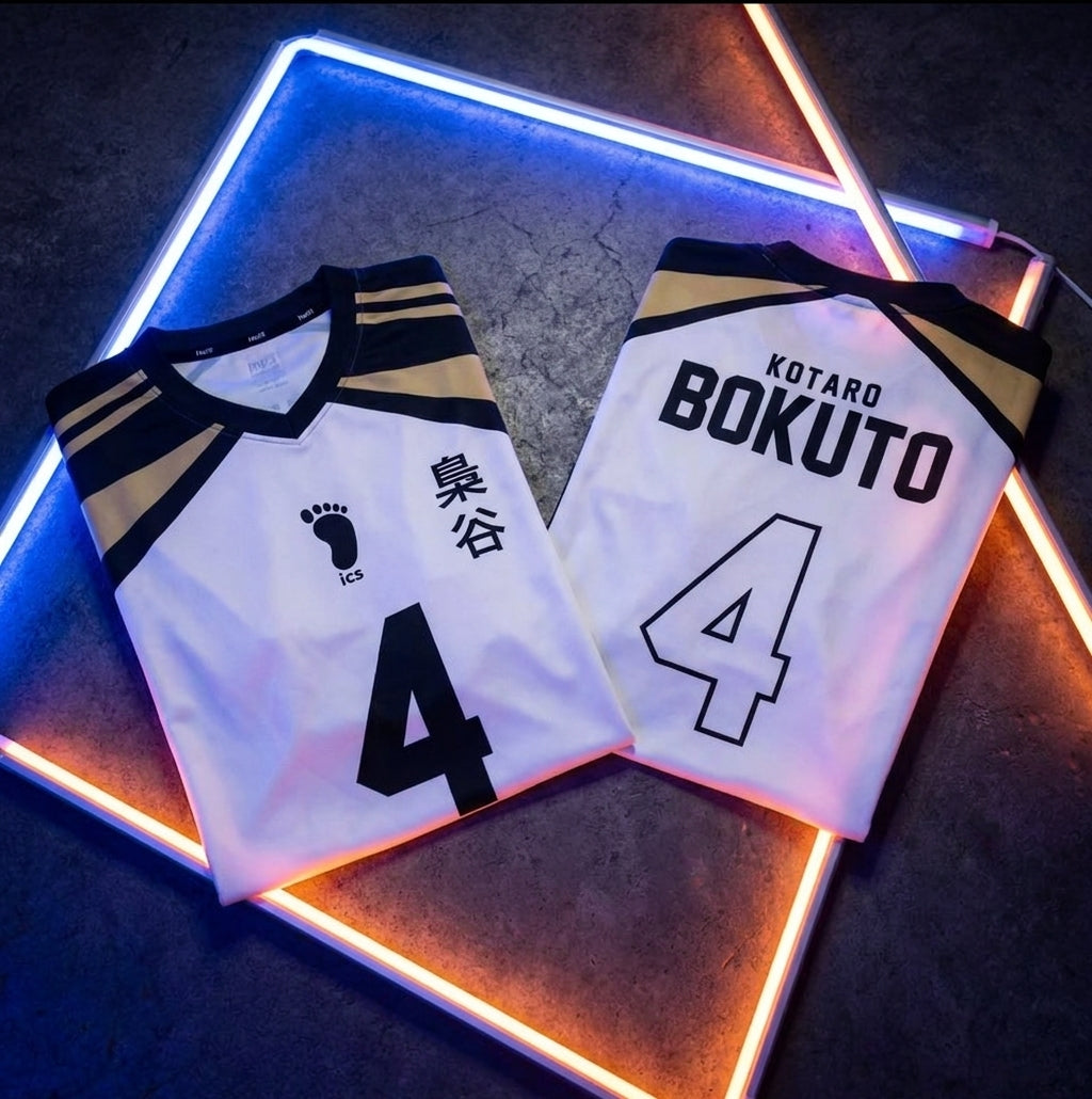 Haikyuu - Fukurodani Bokuto Volleyball Jersey