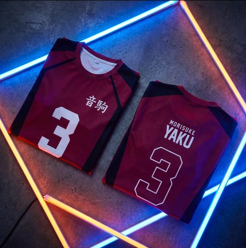 Haikyuu - Nekoma High Volleyball Jersey
