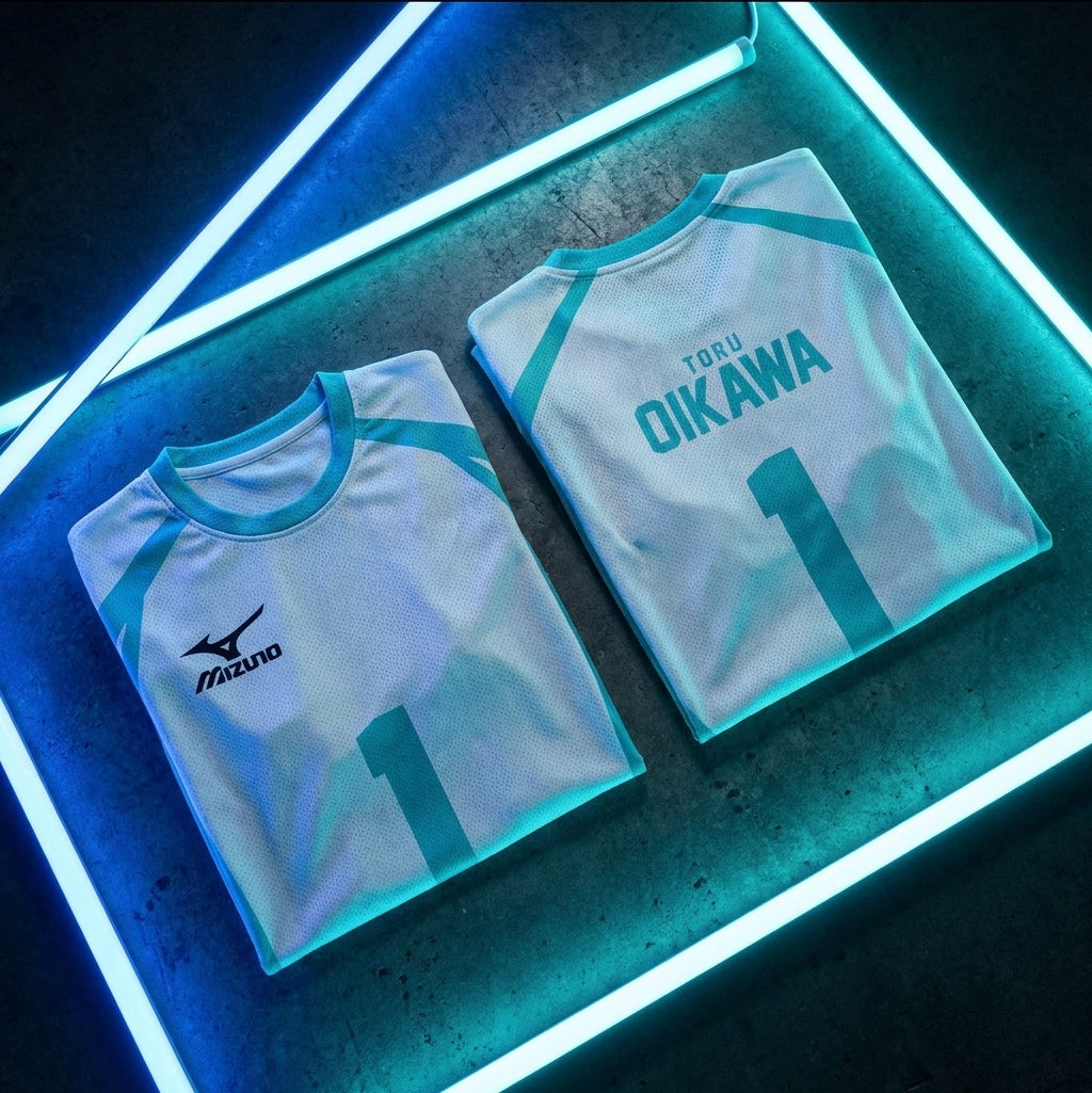 Haikyuu - Aoba Johsai Oikawa Volleyball Jersey