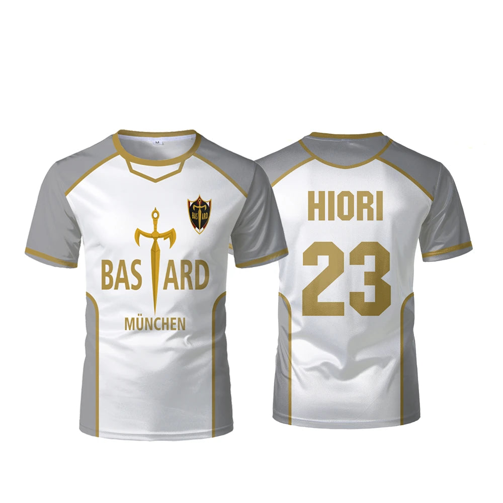 Blue Lock - Bastard München White Football Jersey