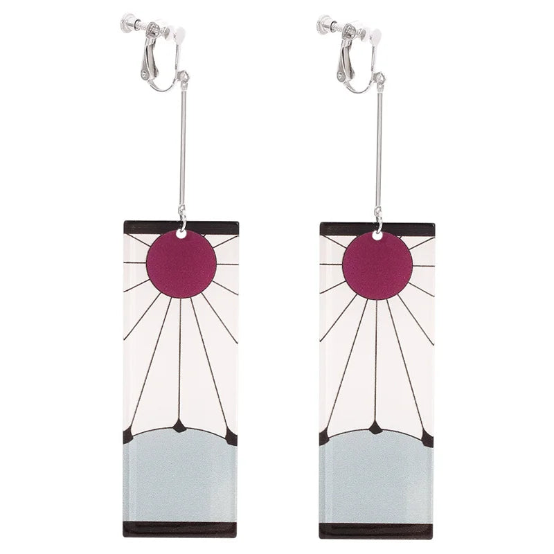 Demon Slayer - Kimetsu no Yaiba Blade of Ghost Earings